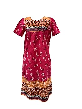 Loungees The L'Isle Sur Multi-Color Border Print Lounge